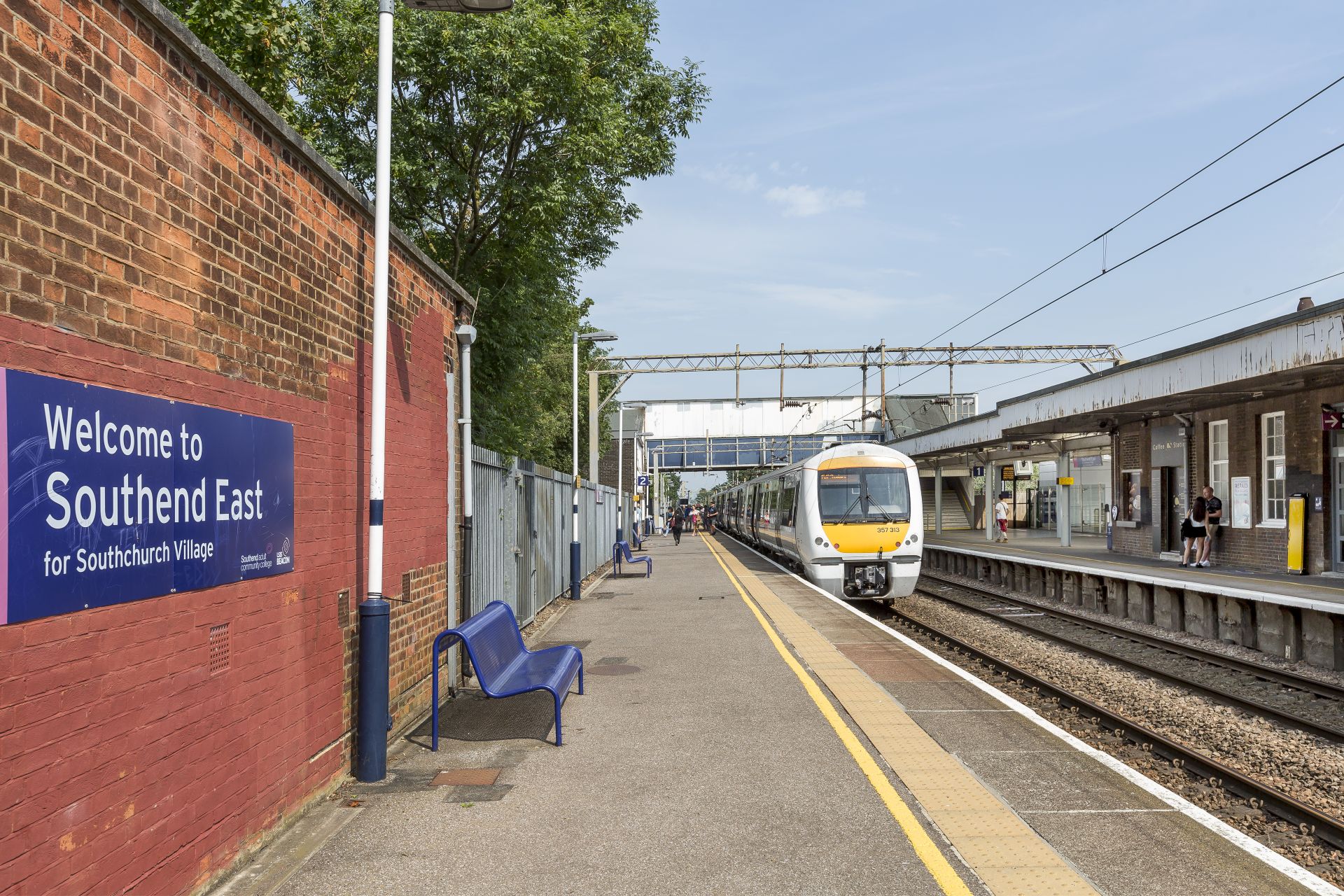  66cf42f6c700b 66cf42f6c700c1124 357313 Bombardier Bombardier Electrostar Class 357 Electrostar Essex Southend On Sea Southend (east) Southend East (station) Station Train.jpg