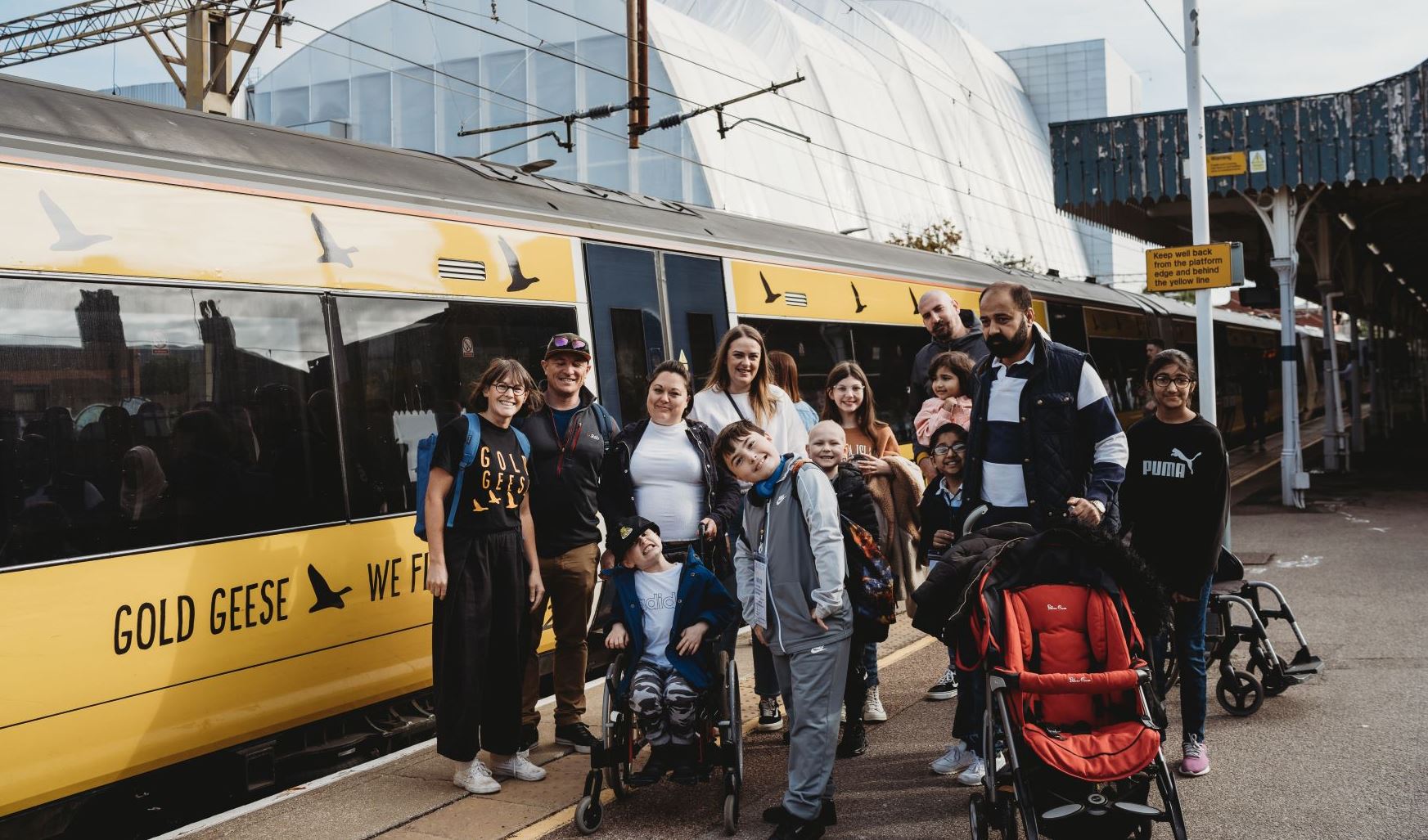 Gold Geese Group Photo