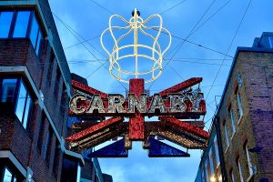 Carnaby street christmas lights