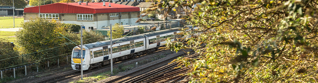 train timetable mobile banner