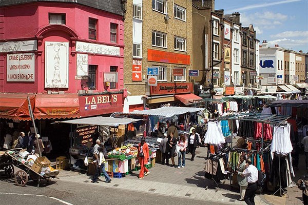 petticoat lane market london